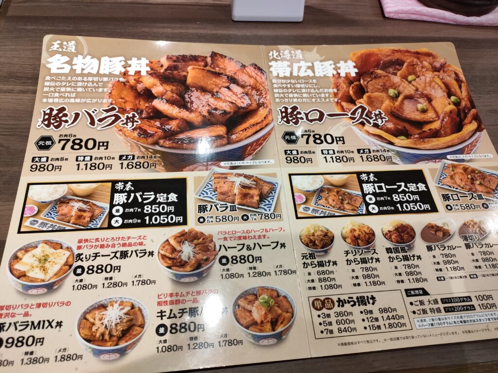 元祖豚丼屋TONTON 駒川店