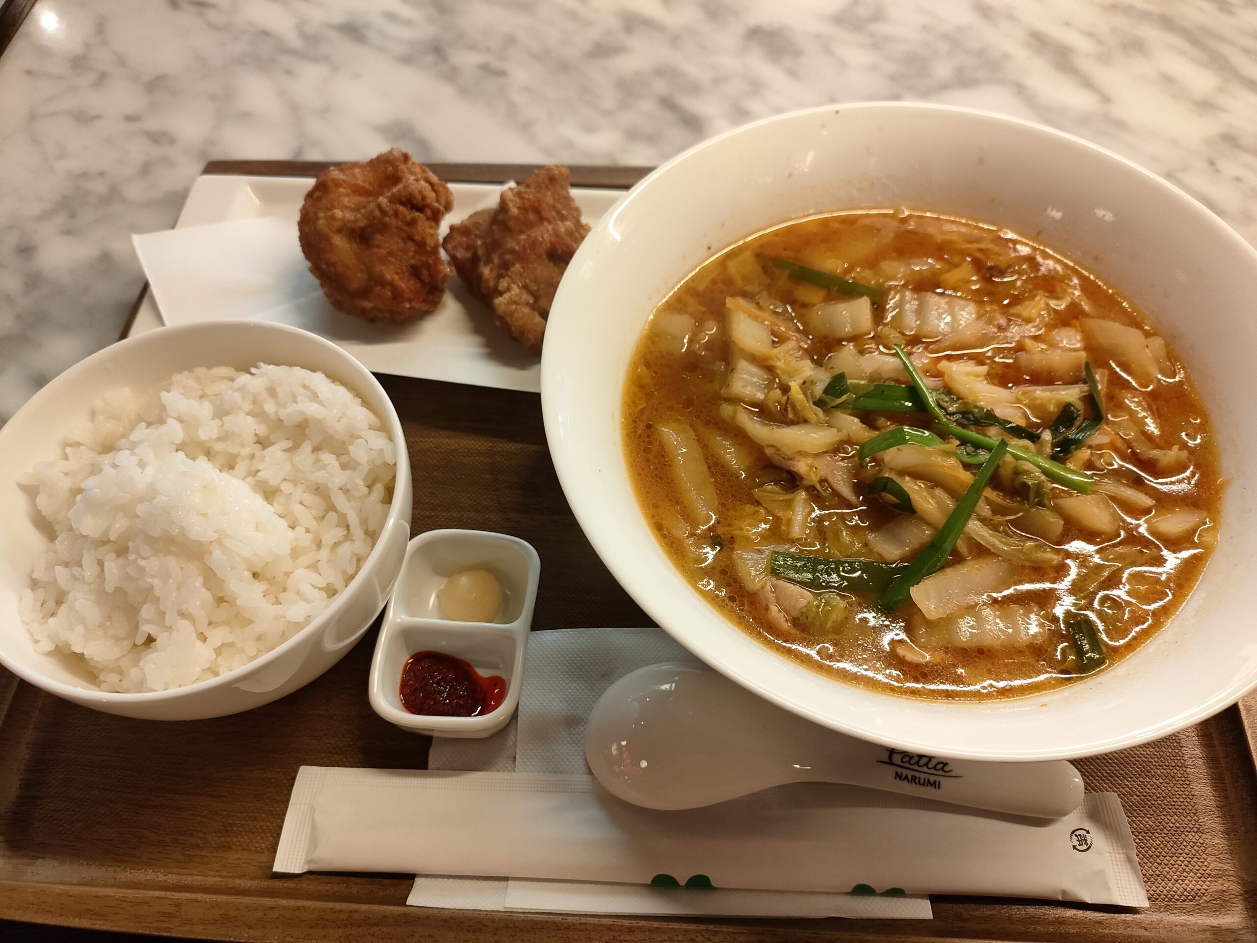 らーめん醤 soup with noodles JAN