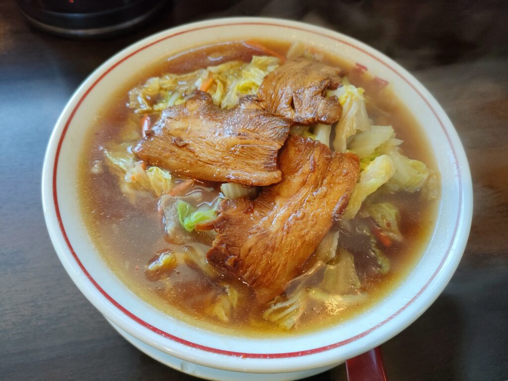 ラーメン 天風 長島店