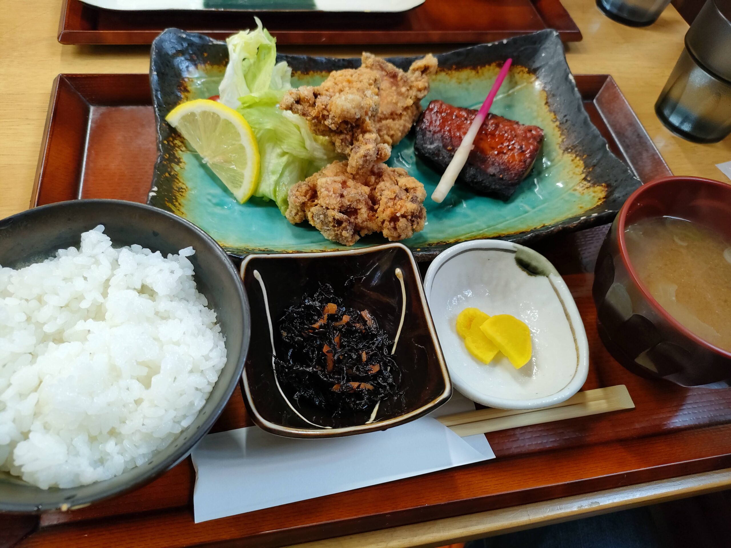 焼魚専門 太市食堂