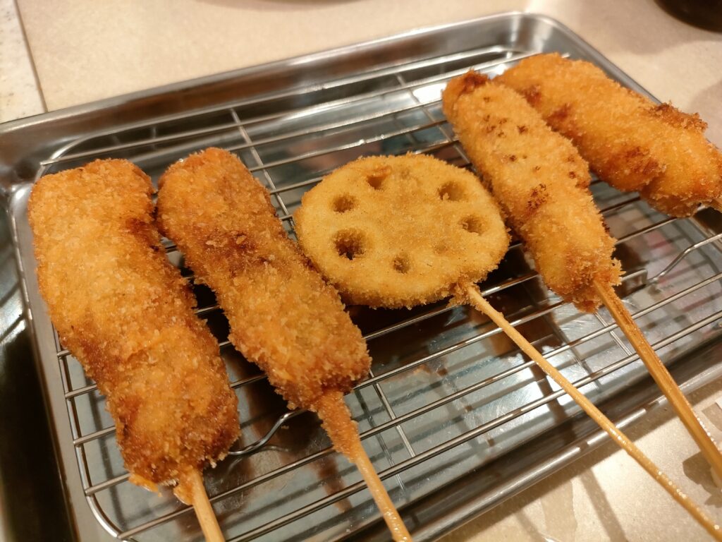 串カツ田中 黒川店