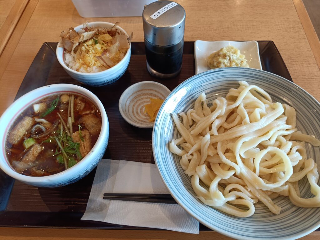 武蔵野うどん 竹國 小牧インター店