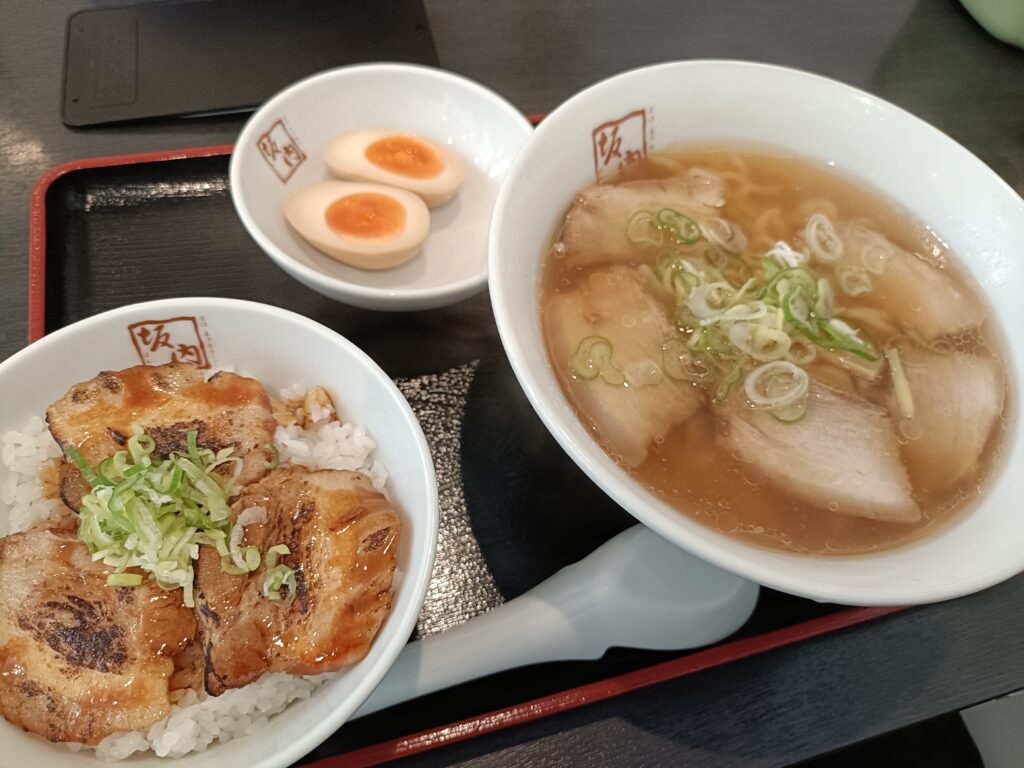 喜多方ラーメン 坂内 名古屋守山店