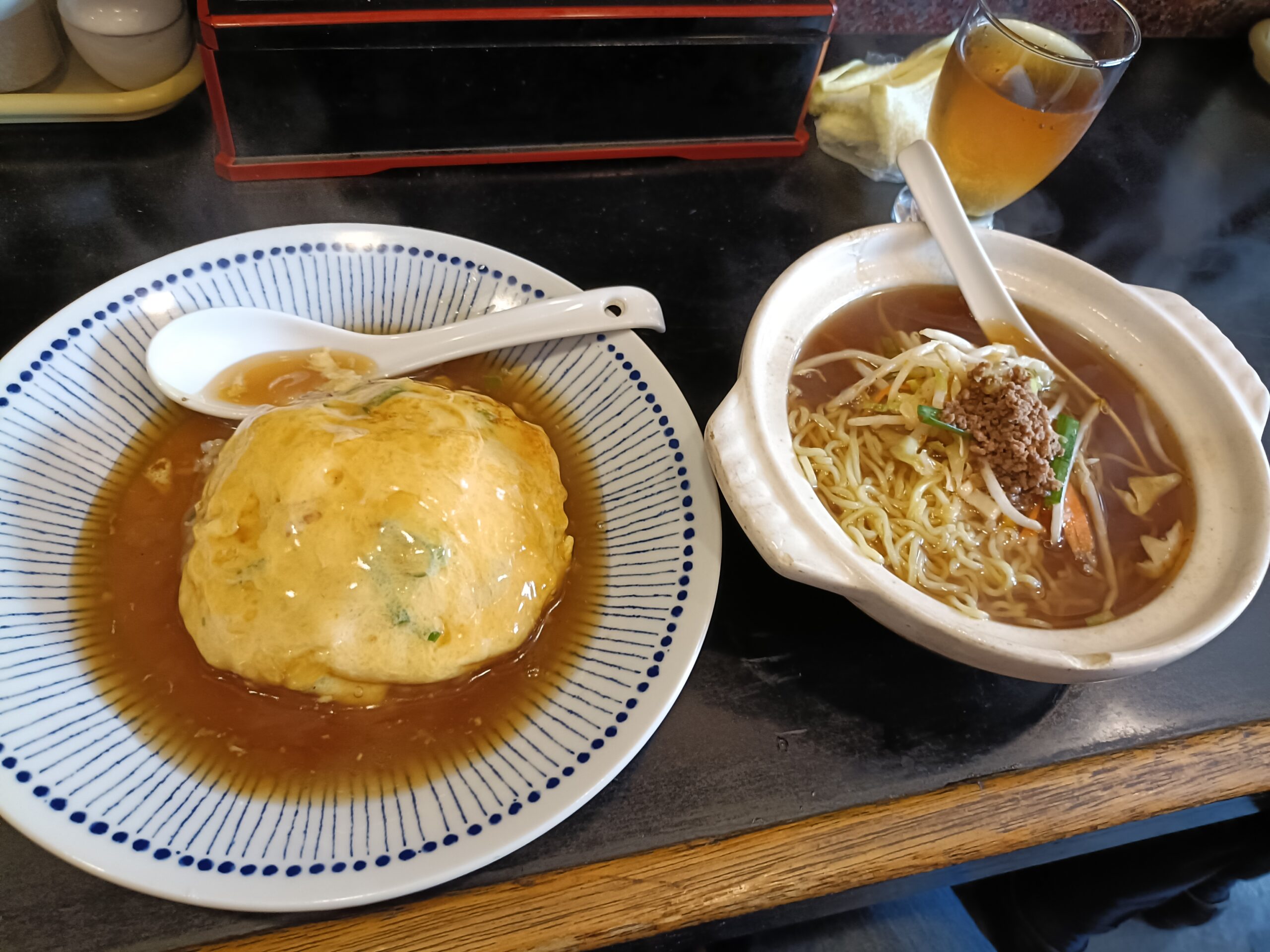 野菜ラーメン 喜楽亭