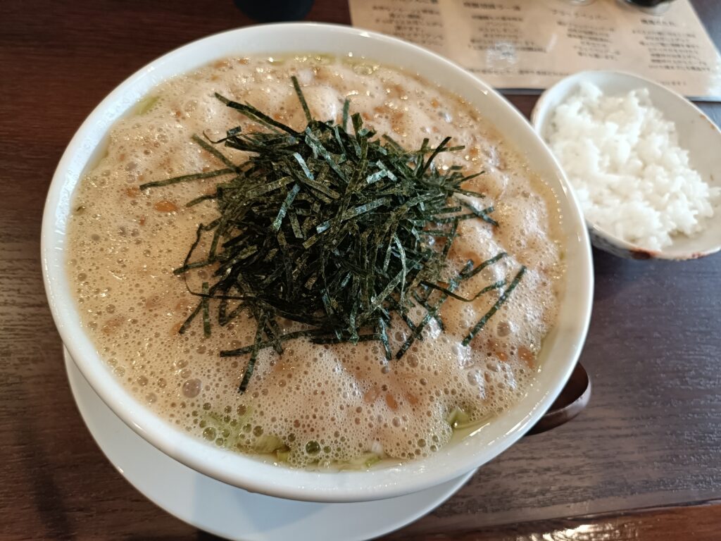 焼鶏ラーメン あらや