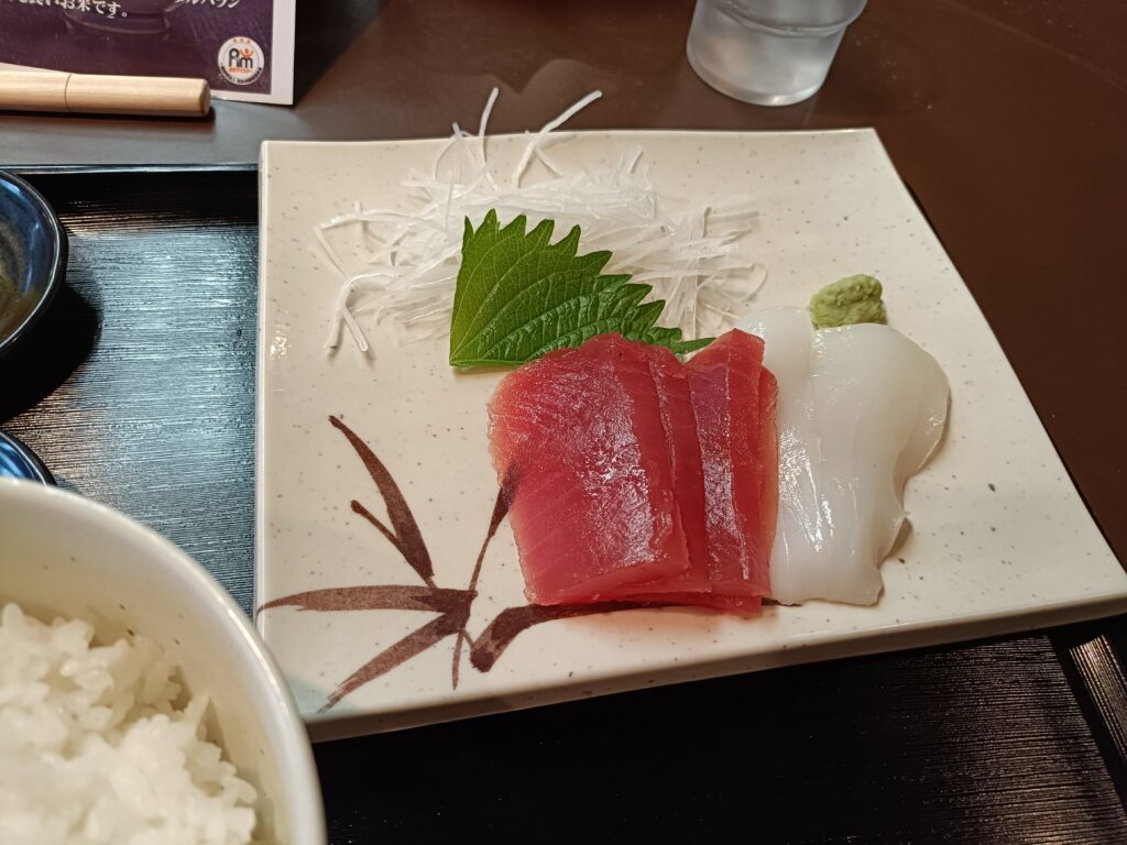 喫茶M改めマグロのM