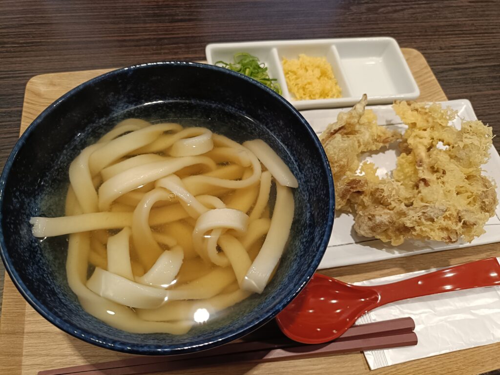 四万十うどん シンシンキエイ