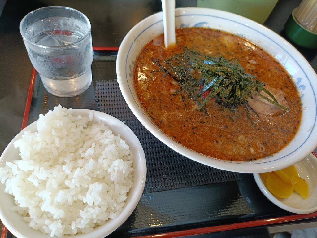 漢方ラーメン渡辺