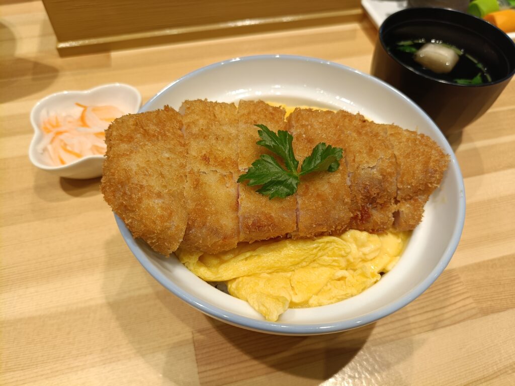 かつ丼あらた