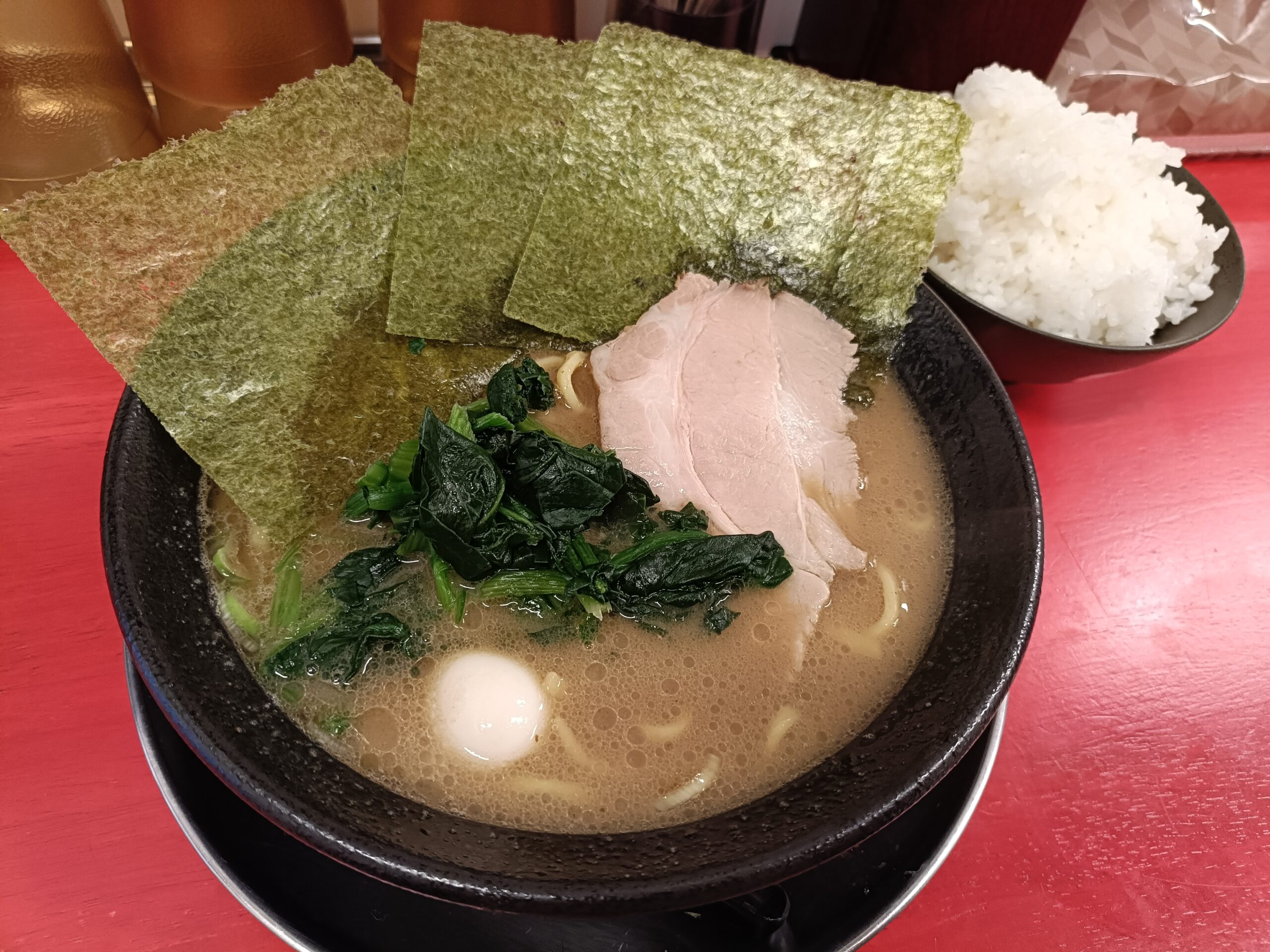 麺と米を食らう