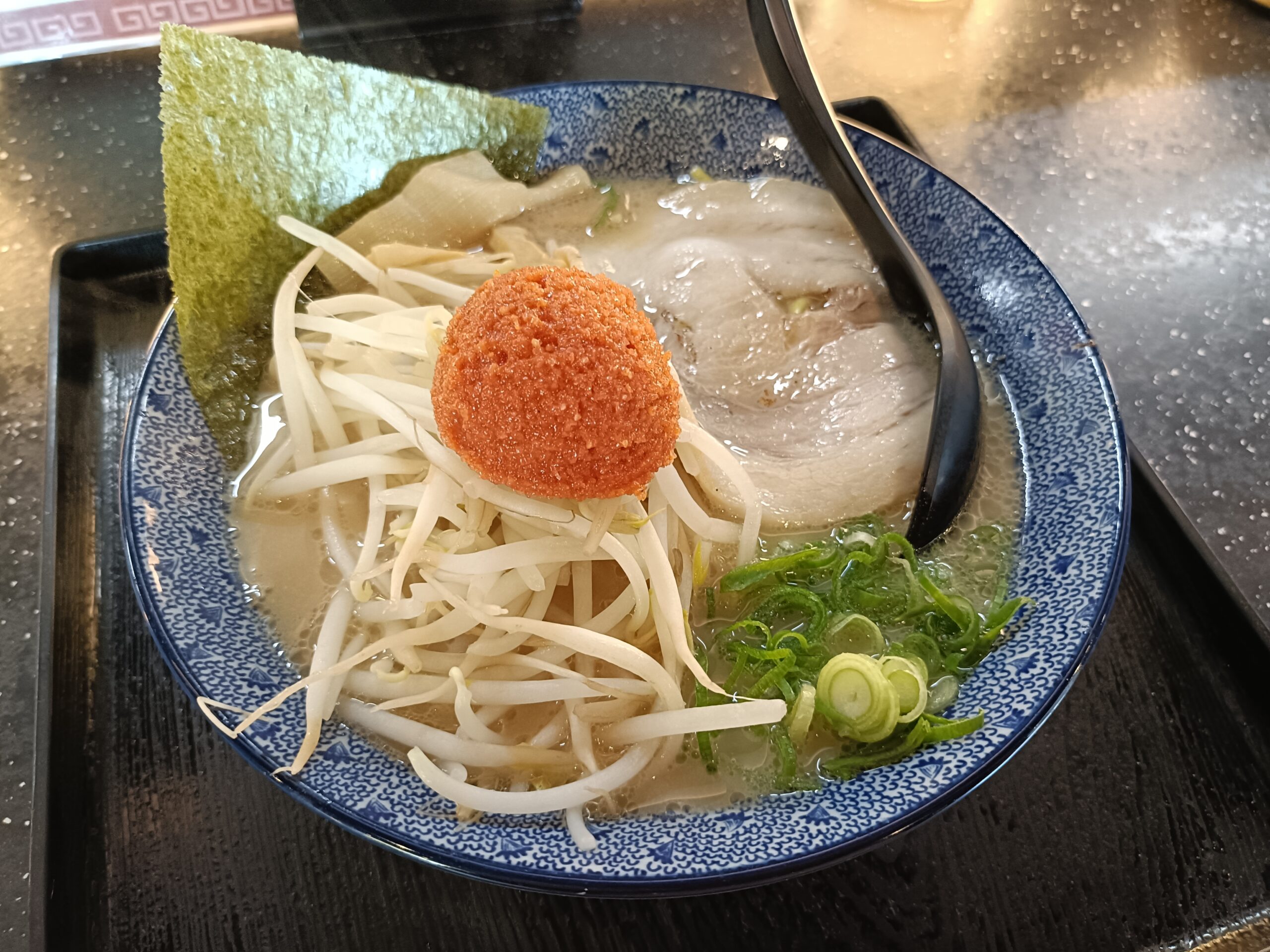 明太とんこつらーめん 麺家一火 半田本店＠半田市