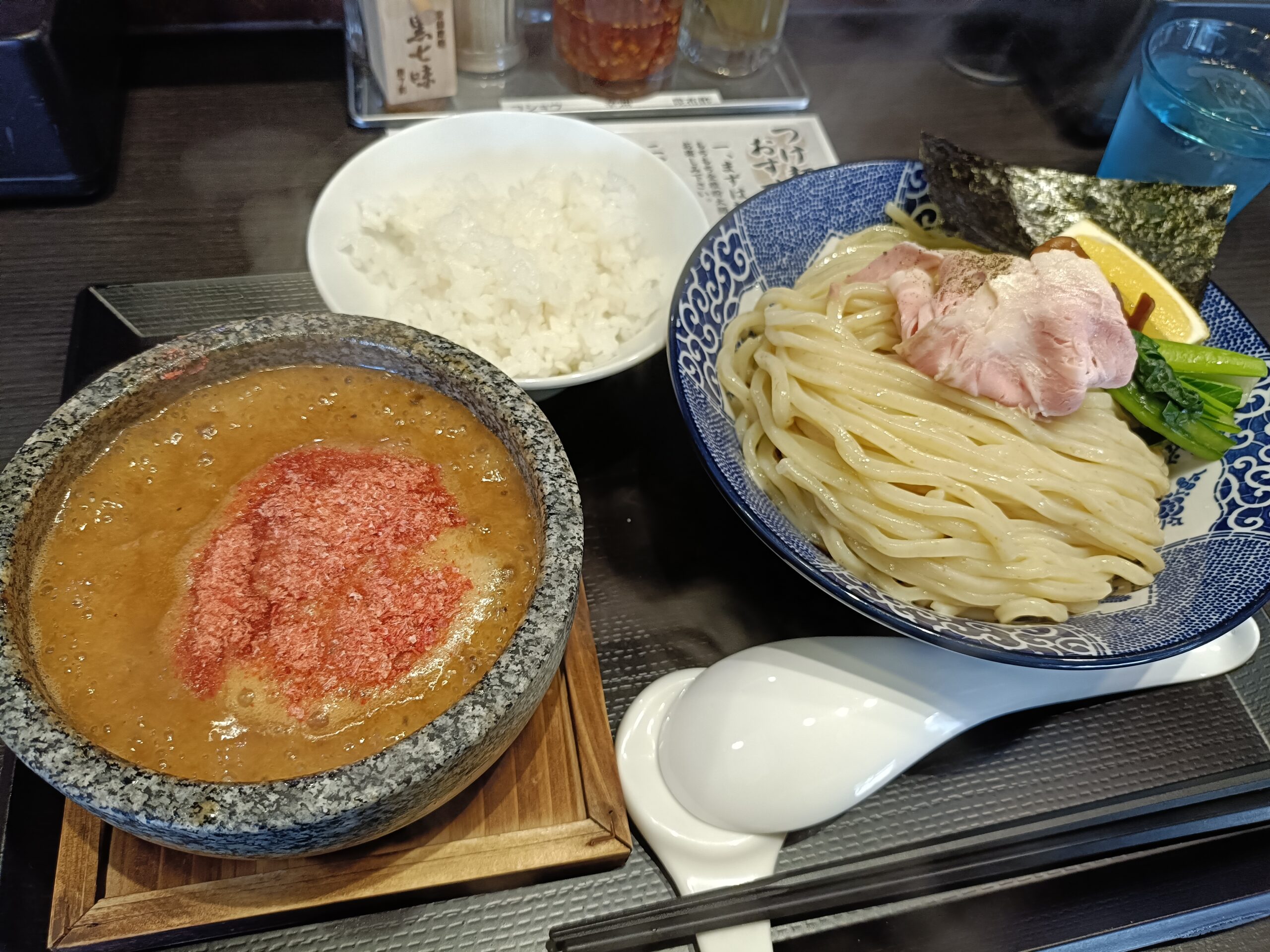 中華蕎麦 一番舎＠名古屋市北区