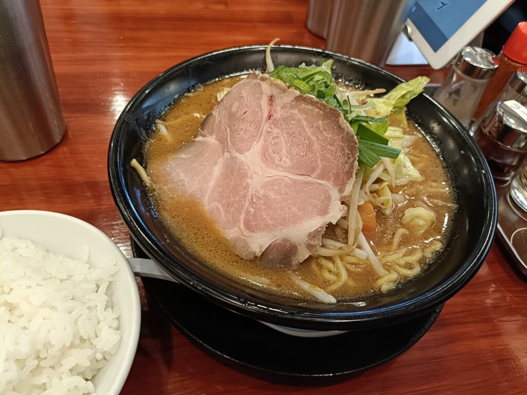 味噌ラーメン専門店 ミソウソツカナイ