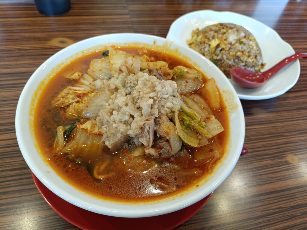 超スタミナタンメン