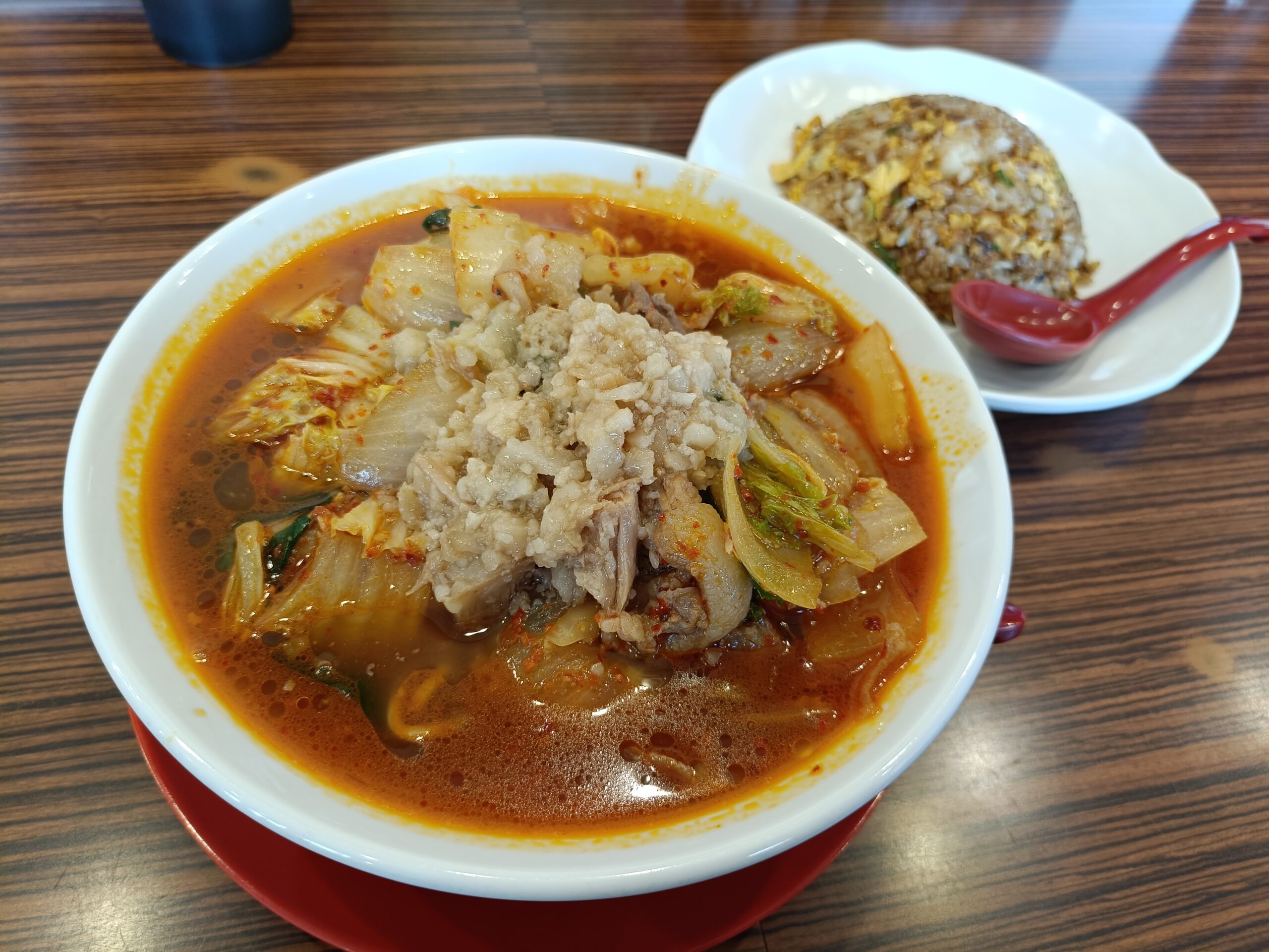 超スタミナタンメン