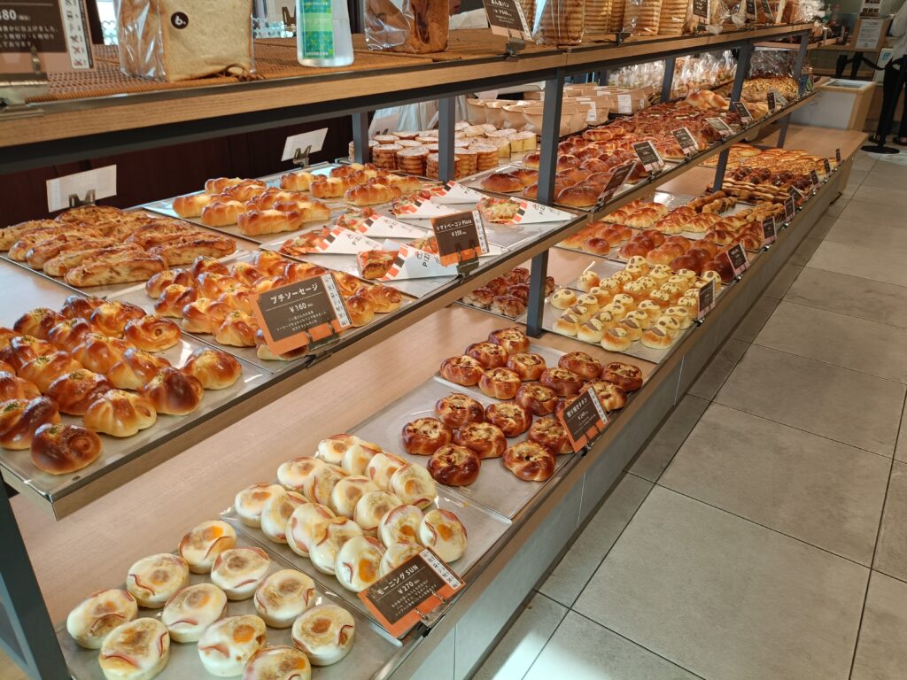 パン屋SUNtoF