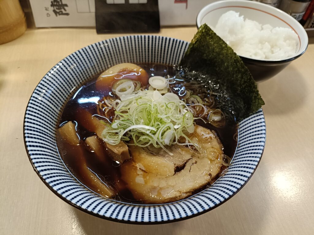 ひだ 中華そば 陣屋