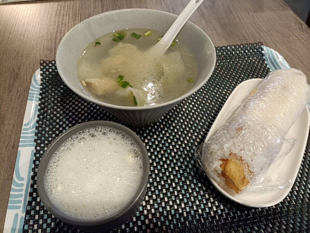 上海の朝ご飯