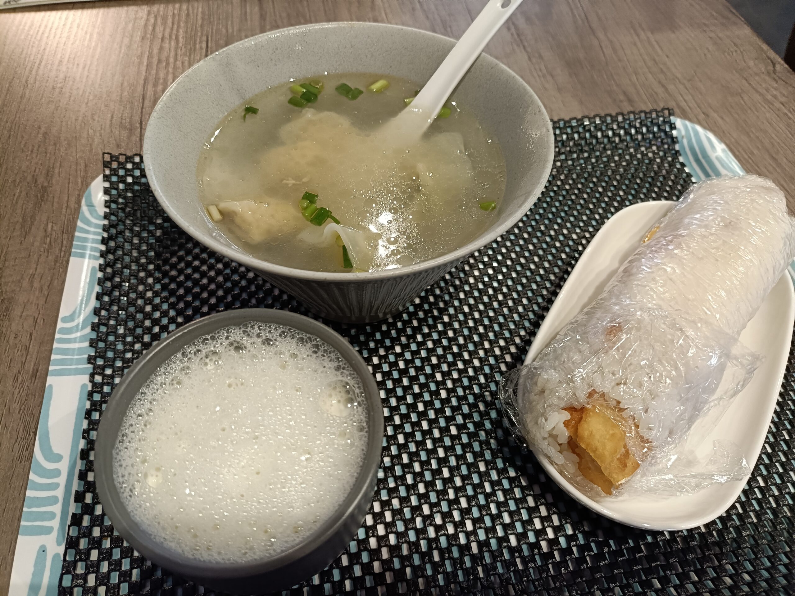 上海の朝ご飯