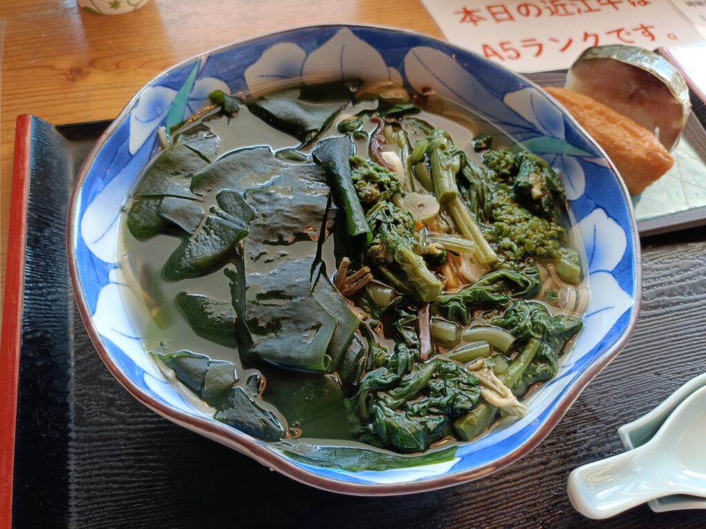 白ひげ蕎麦