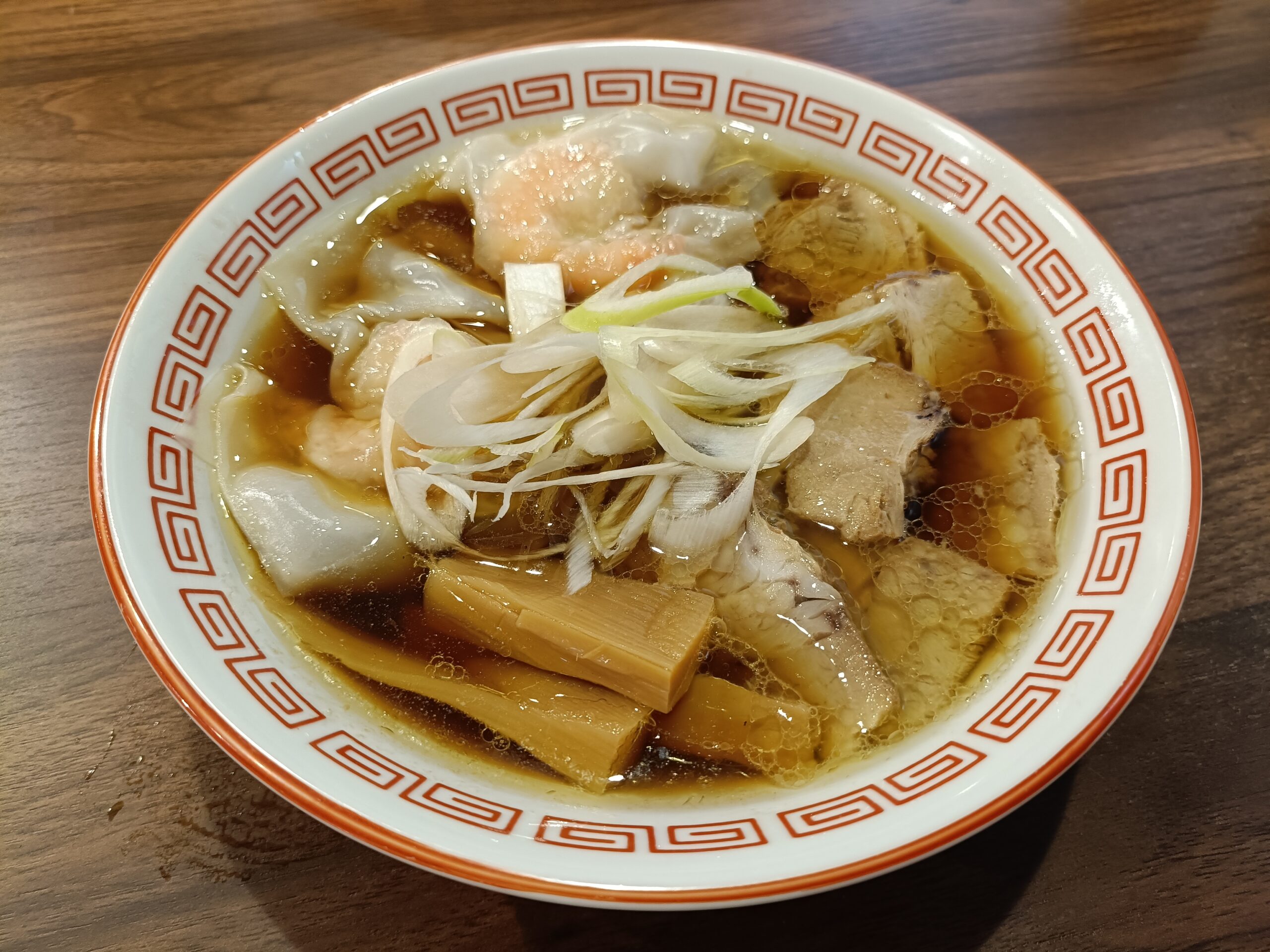 中華そば屋の豚クッパ