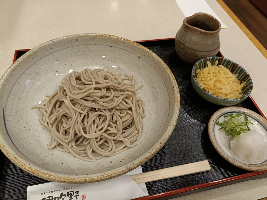 伊吹野そば