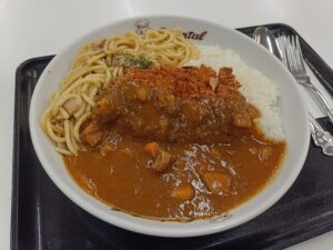 オリエンタルカレー＆焼きスパ