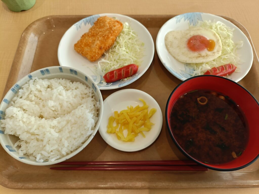 名古屋港湾労働者福祉センター 食堂