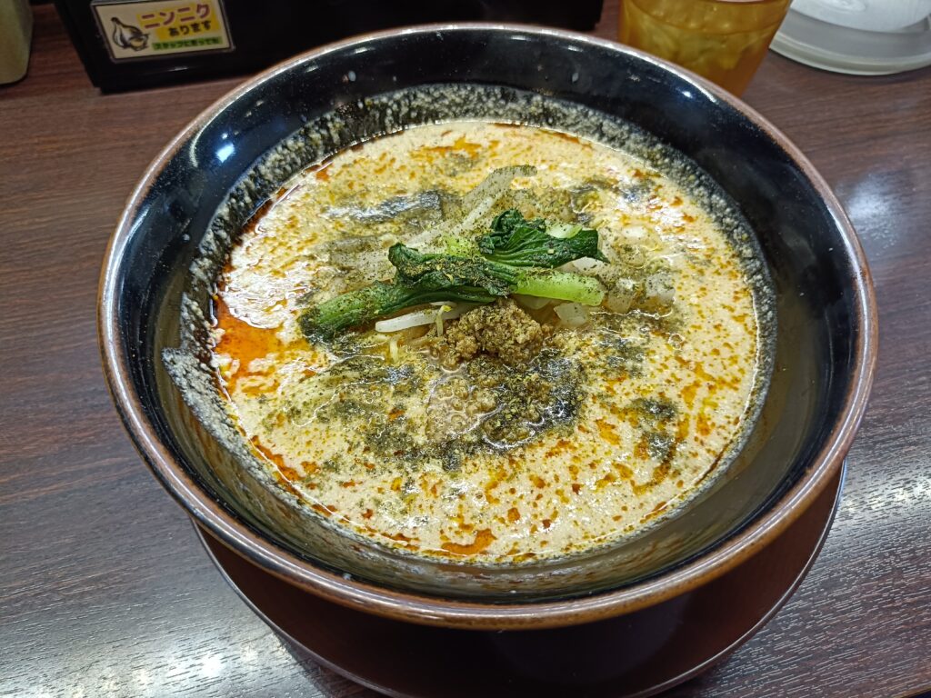 担々麺 こころ家