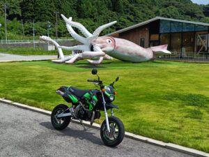 イカの駅 つくモール