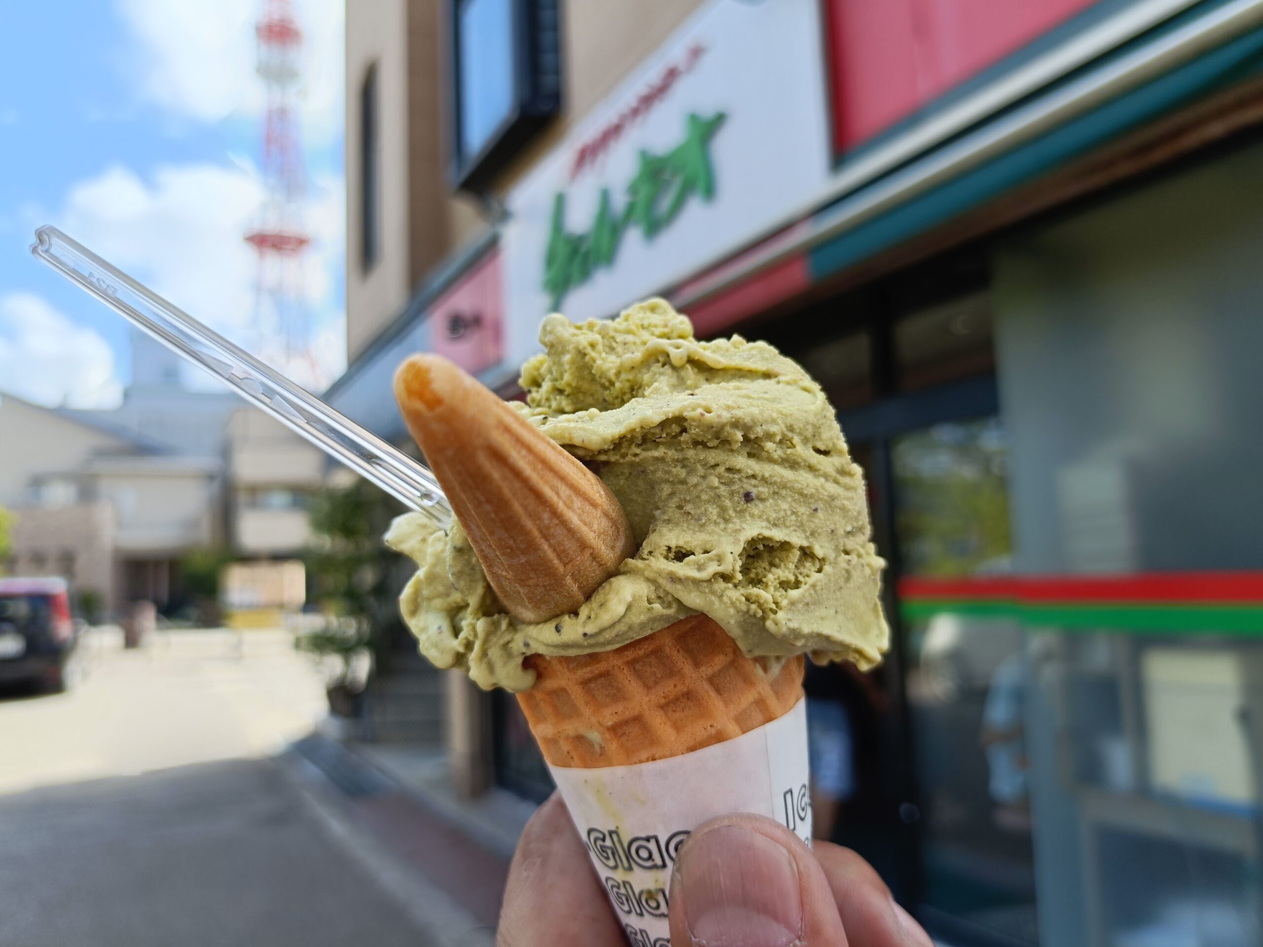 イタリアンジェラート　チェルキオ