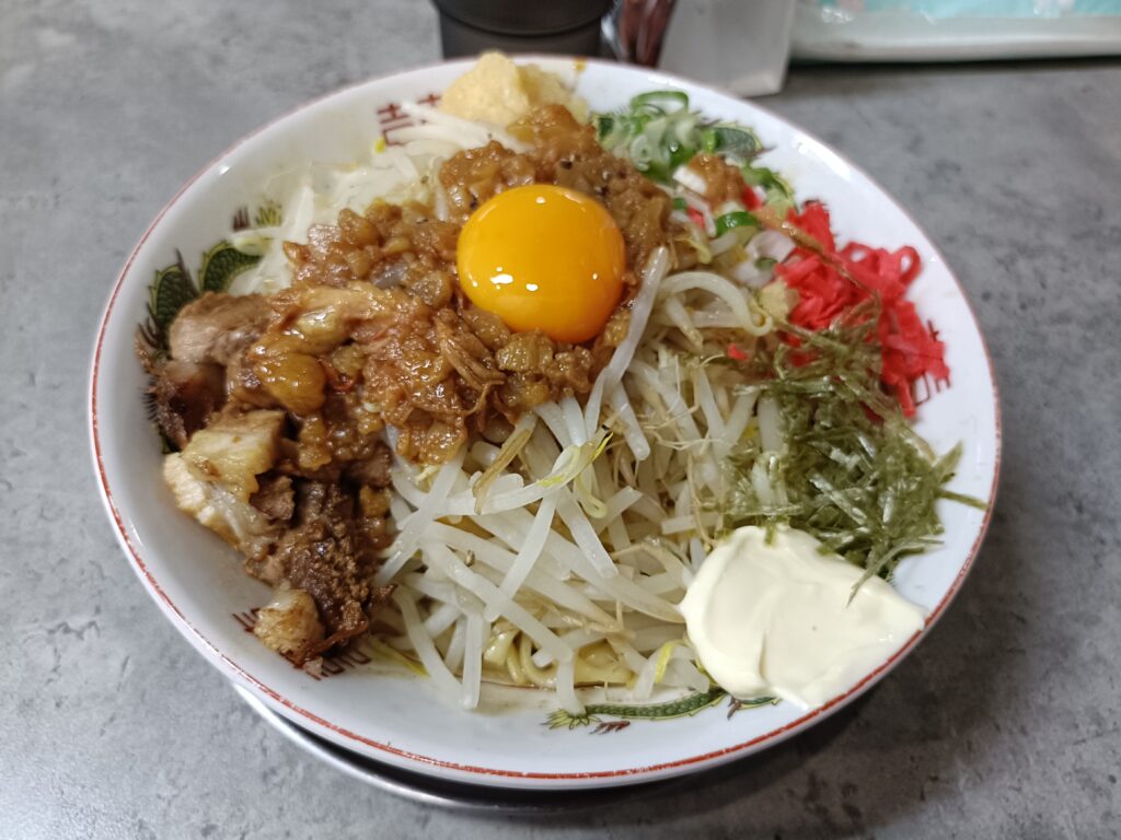まぜそばや爆だん
