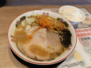 ネギにん中華そば ともり火