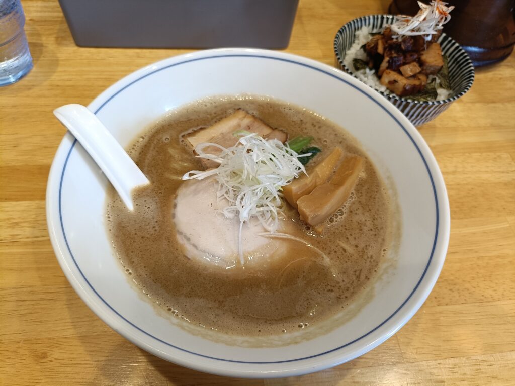 麺や たけ田