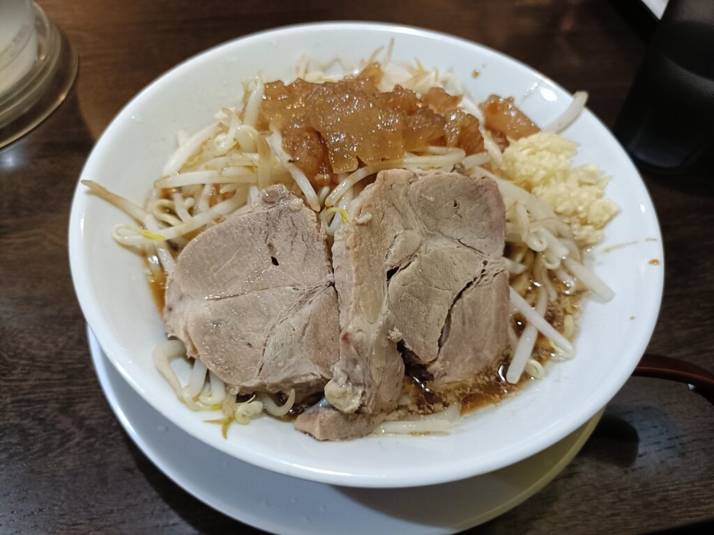 豚ラーメン おはよう世界