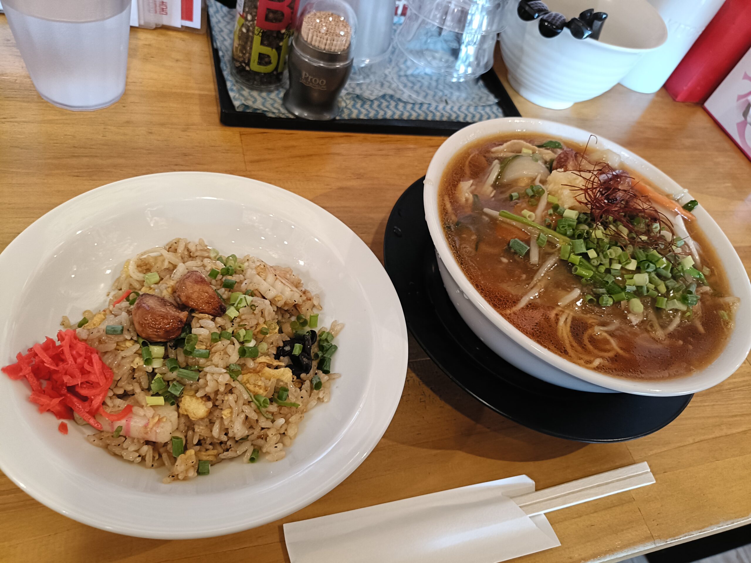 スタミナ中華 珍々軒 稲沢店