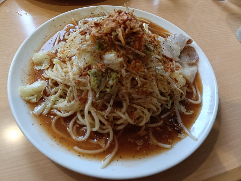 スパゲティ コモ