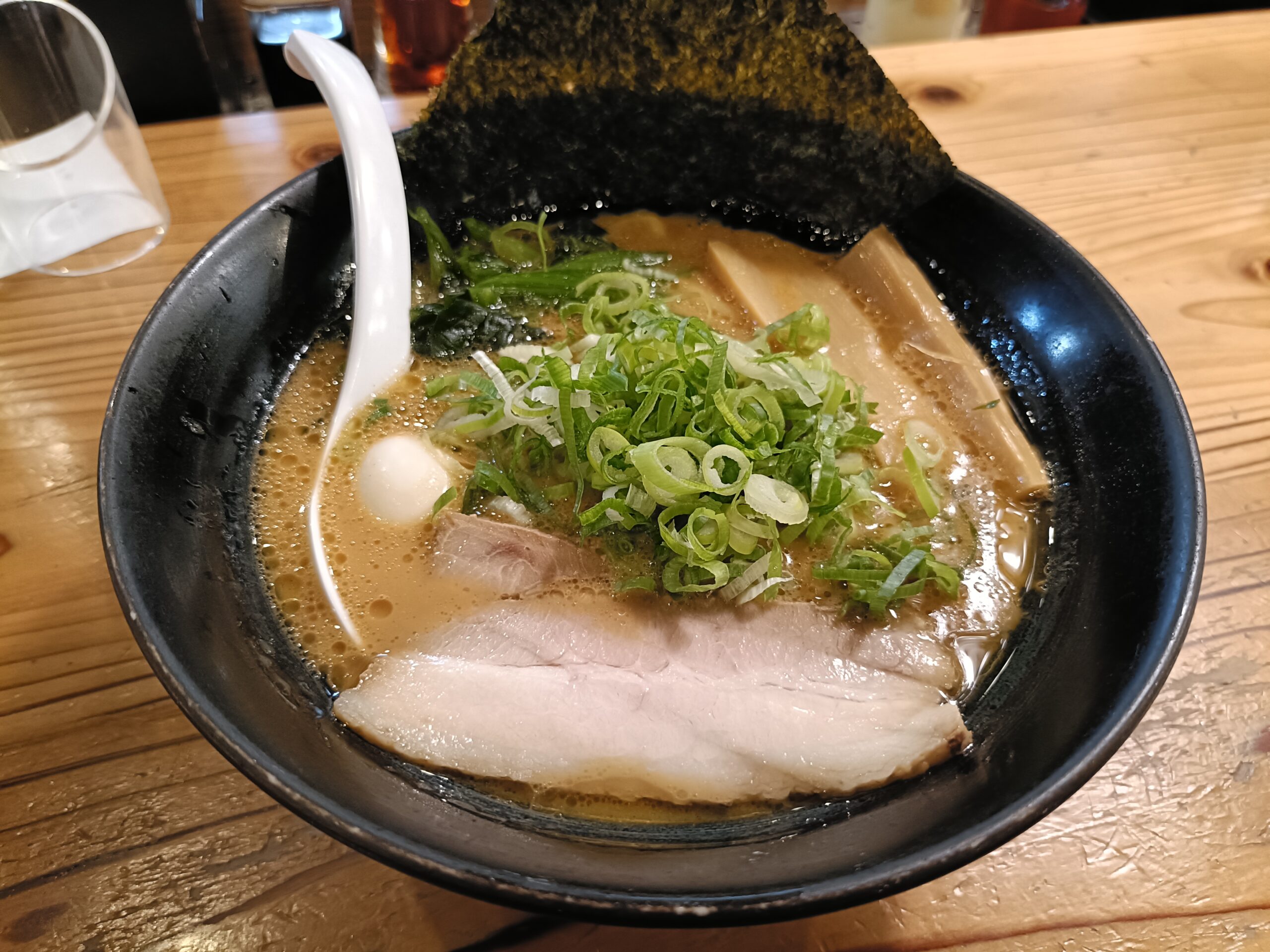 麺家 神明 栄スカイル店