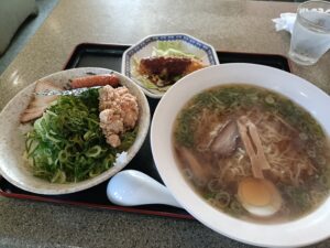 大学ラーメン