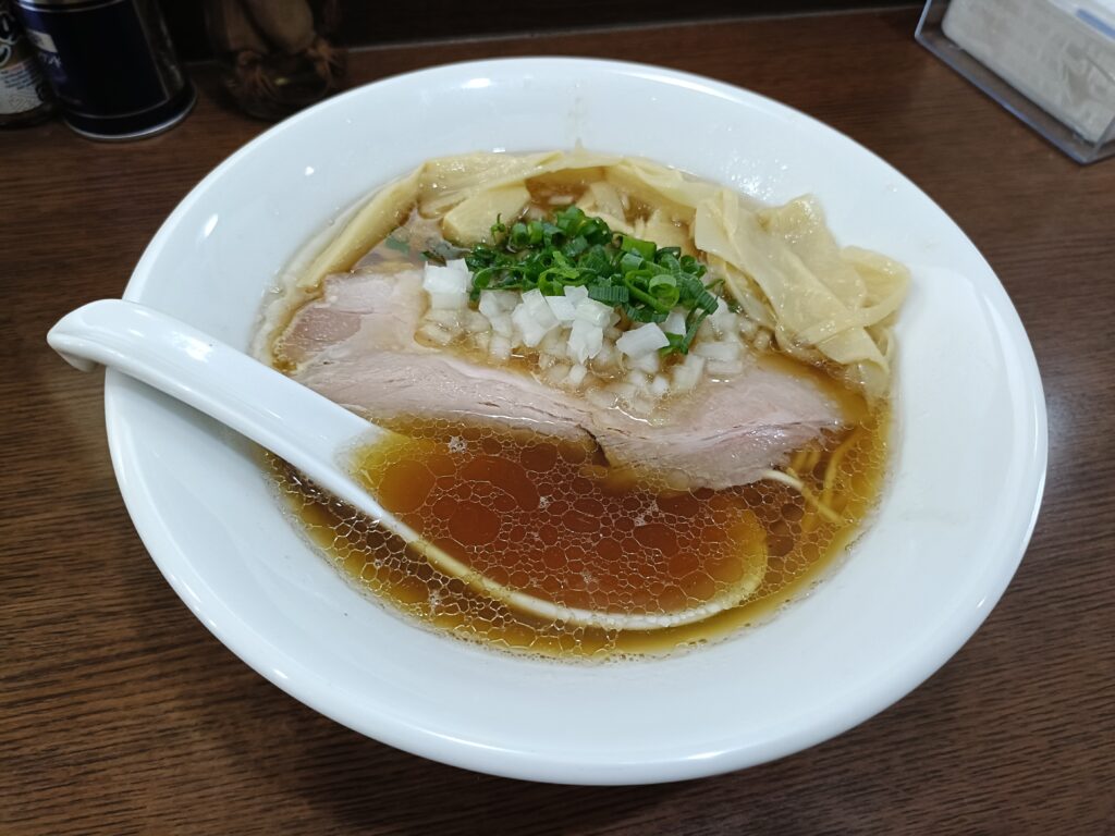 煮干し中華そば 魚魚