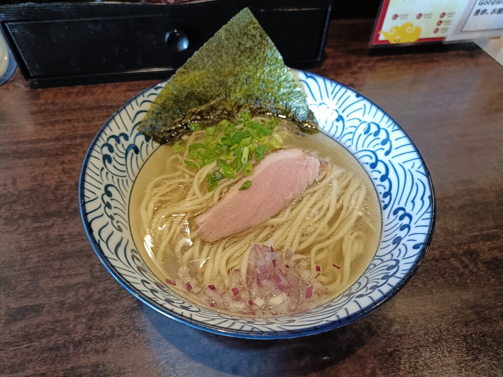 鴨出汁麺シフク