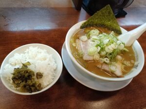 ラーメン南山