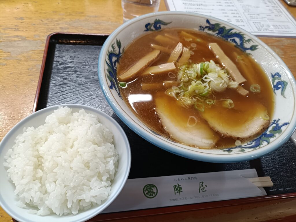 らあめん専門店 陣屋