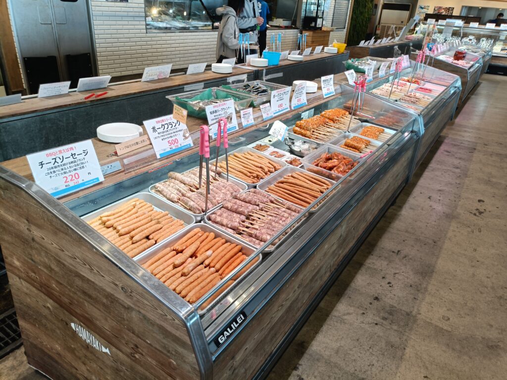 魚太郎 浜焼きバーベキュー