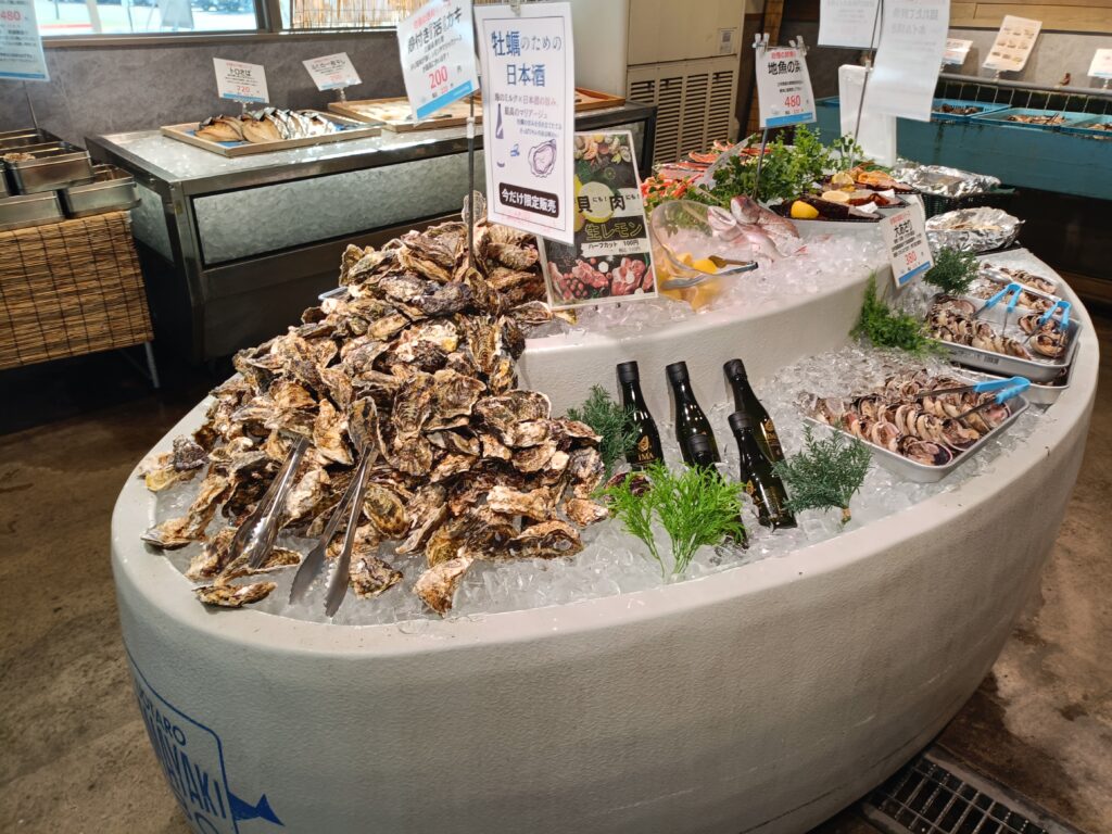 魚太郎 浜焼きバーベキュー