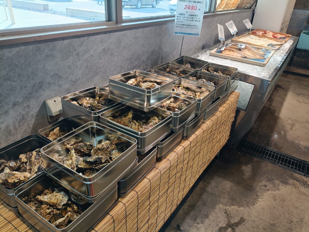 魚太郎 浜焼きバーベキュー