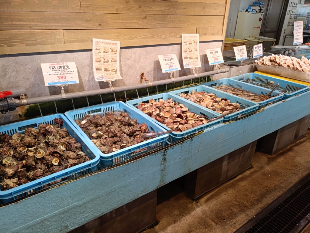 魚太郎 浜焼きバーベキュー