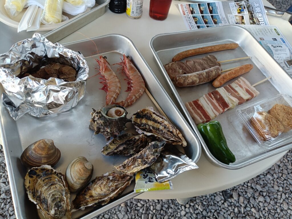 魚太郎 浜焼きバーベキュー