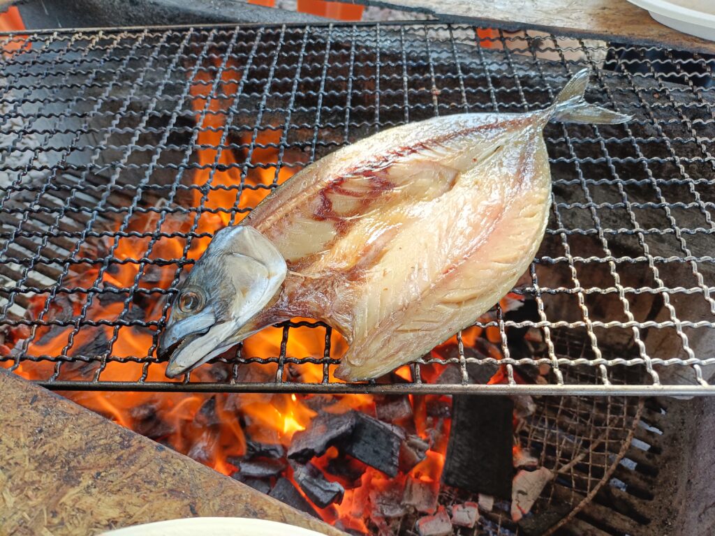 魚太郎 浜焼きバーベキュー
