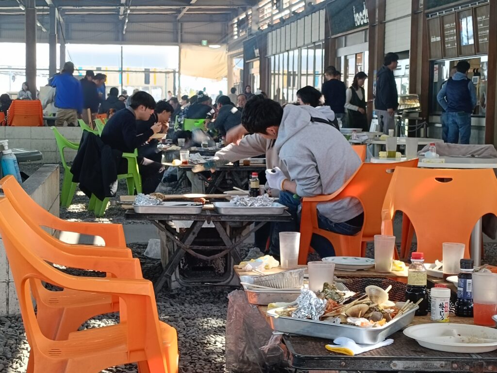 魚太郎 浜焼きバーベキュー